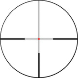 B2 1-6x24 iC Belyst Kikarsikte Med Skena 30 MM