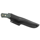 No.10 Swedish Forest Knife Micarta EN STL