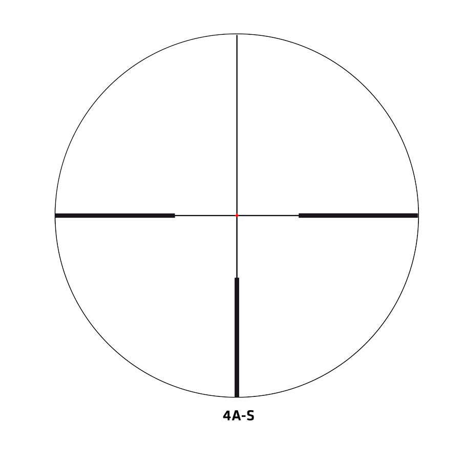 Titanium HD 1-6x24 4A S Belyst Kikarsikte 30 MM