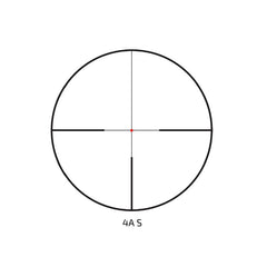 Titanium HD 2,5-10x50 Belyst Kikarsikte 30 MM