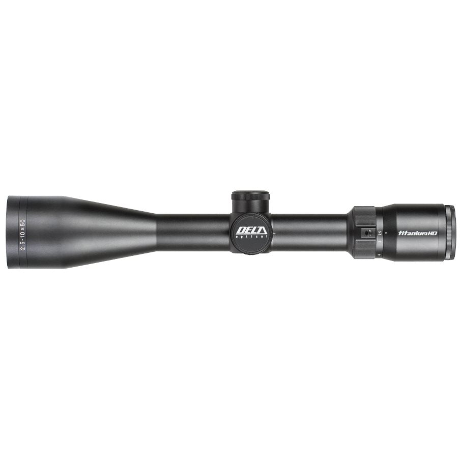 Titanium HD 2,5-10x50 Belyst Kikarsikte 30 MM