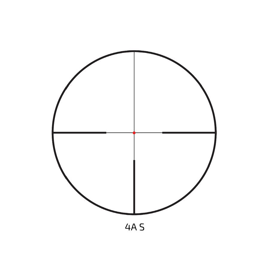 Titanium HD 2,5-10x56 Belyst Kikarsikte 30 MM