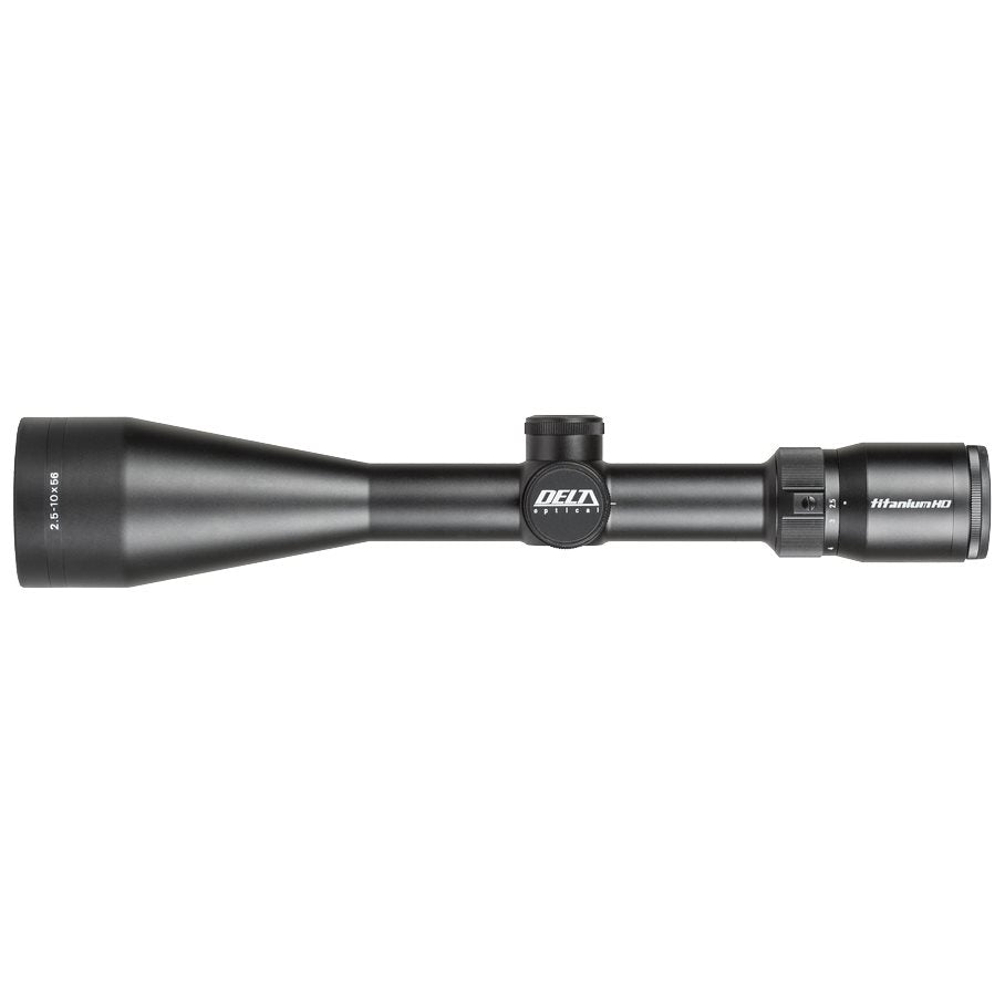 Titanium HD 2,5-10x56 Belyst Kikarsikte 30 MM