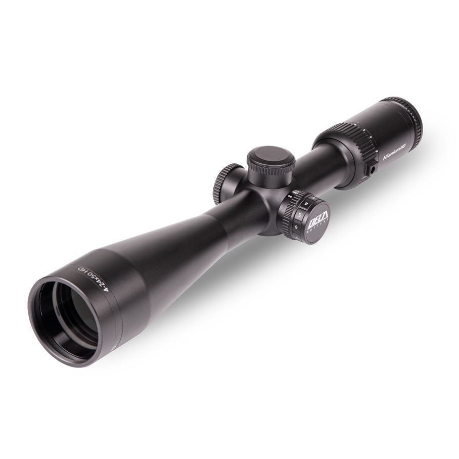 Titanium HD 4-24x50 SF Di-MD Belyst Sikte Med Utbytbara Rattar 30 MM
