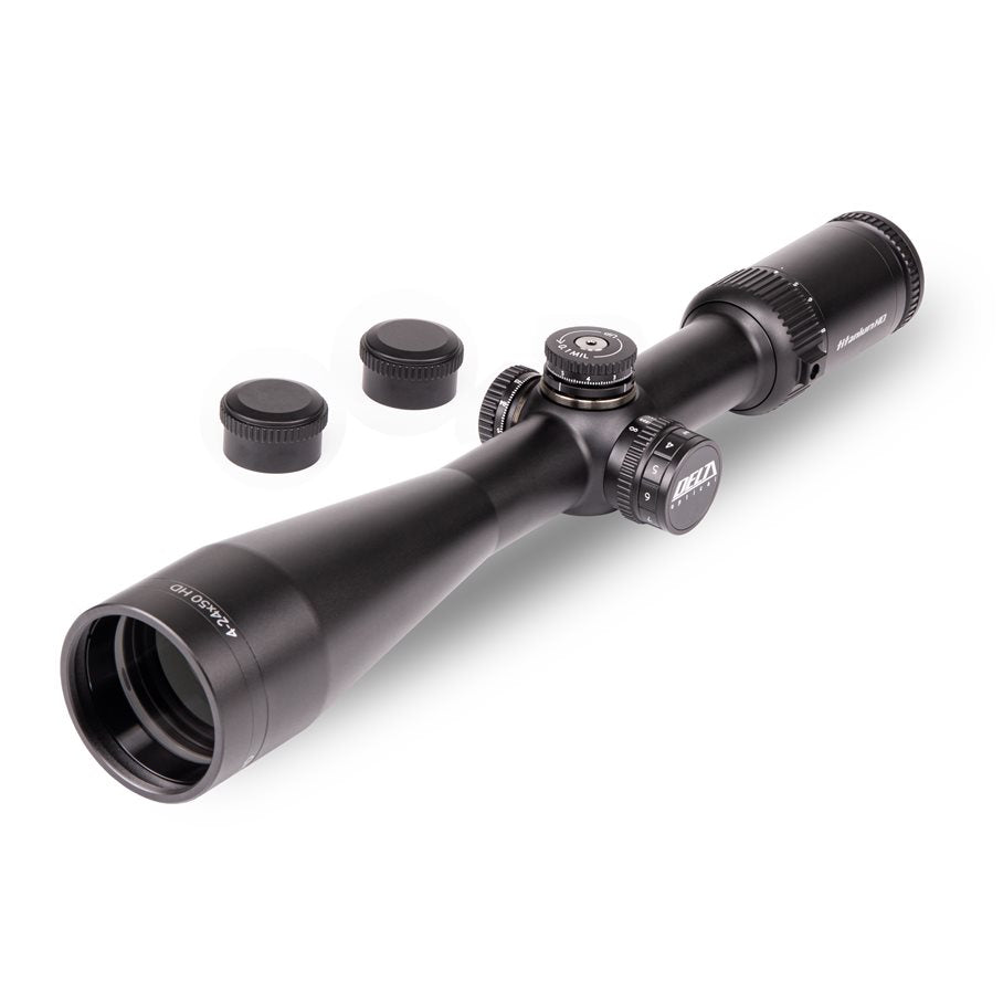 Titanium HD 4-24x50 SF Di-MD Belyst Sikte Med Utbytbara Rattar 30 MM