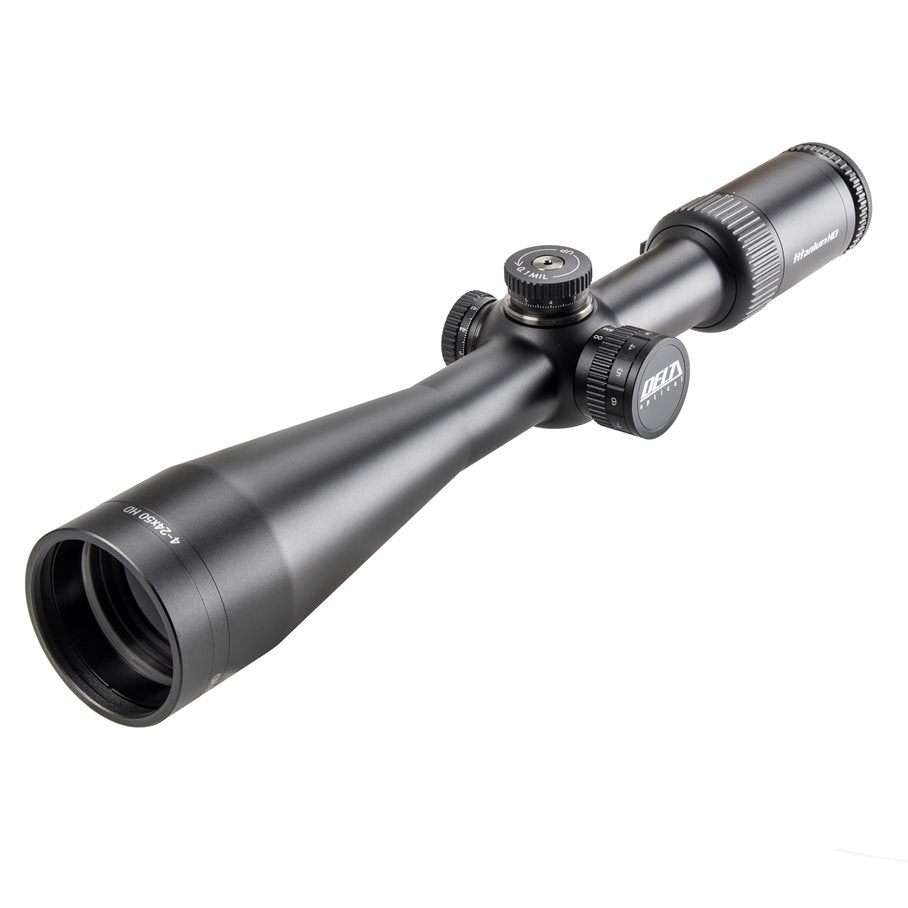 Titanium HD 4-24x50 SF Di-MD Belyst Sikte Med Utbytbara Rattar 30 MM