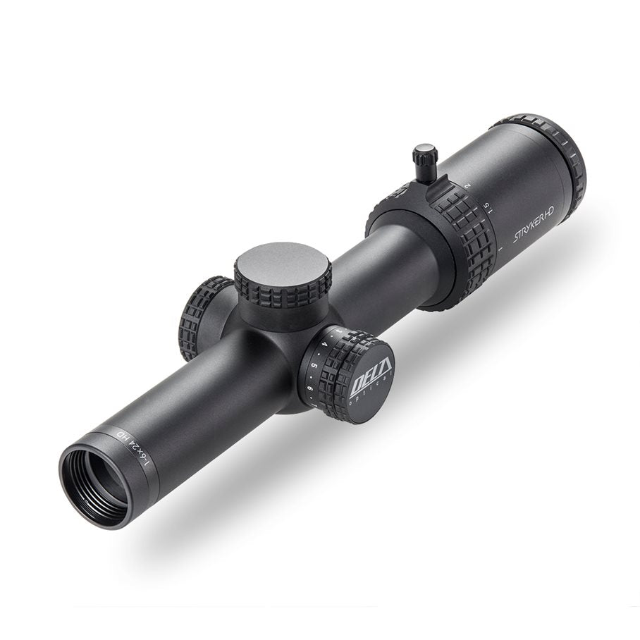 Stryker HD 1-6x24 SFP Belyst Kikarsikte 30 MM