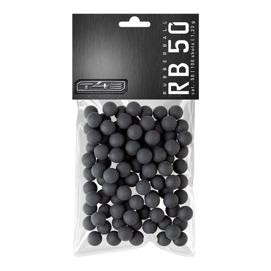 Gummikulor .50 till T4E 100-pack EN STL