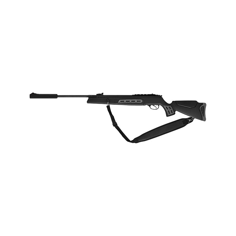 125 Sniper, Fjäder, 10J, Justerbar Kolv, Syntet SVART / 4.5 MM