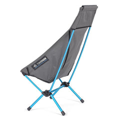 Chair Zero High Back BLACK CYANBLUE / EN STL