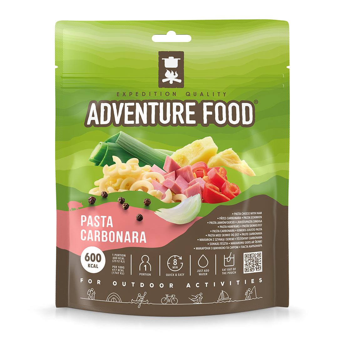 Frystorkad Mat Pasta Carbonara EN STL