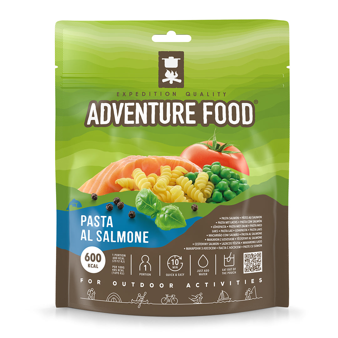 Frystorkad Mat Pasta Al Salmone (lax) EN STL