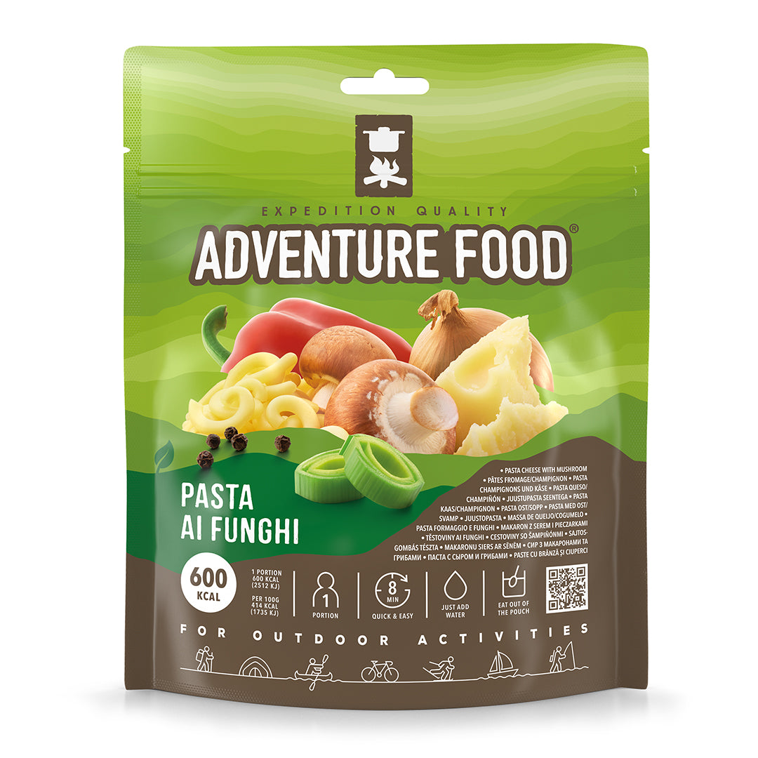Frystorkad Mat Pasta Ai Funghi (svamp) EN STL
