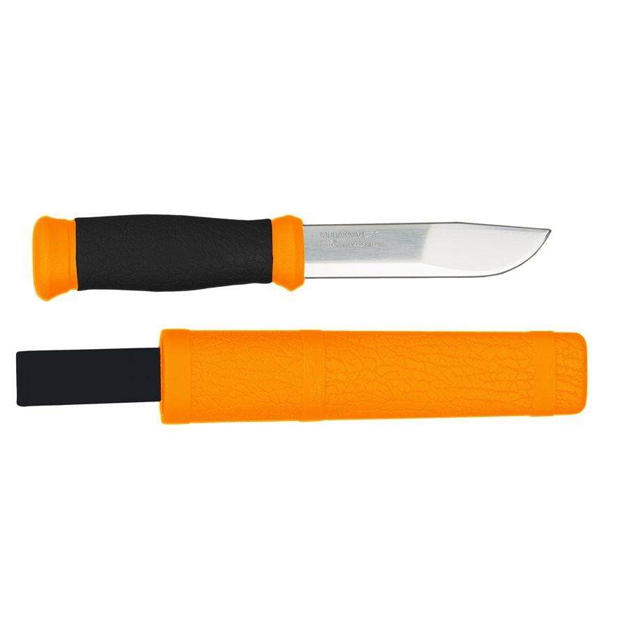 Mora 2000 Jakt och fiskekniv ORANGE / EN STL