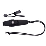 Eldris Neck Knife Kit Svart SVART / EN STL