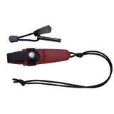 Eldris Neck Knife Kit Röd RÖD / EN STL