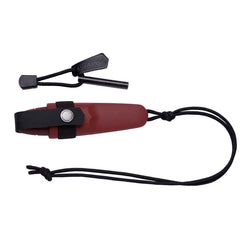 Eldris Neck Knife Kit Röd RÖD / EN STL