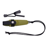 Eldris Neck Knife Kit Grön GRÖN / EN STL