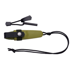 Eldris Neck Knife Kit Grön GRÖN / EN STL