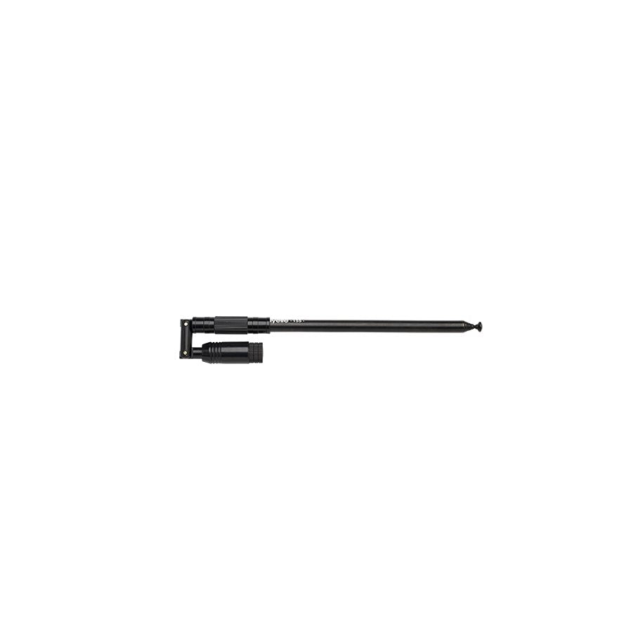 Teleskopant Vikbar Black Edition. 155 MHz BLACK / EN STL
