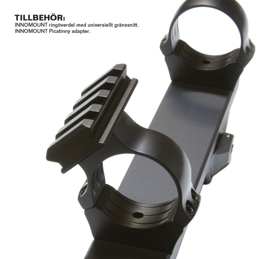 Sadelmontage ATN-4K, Pulsar Digex, Thermion, QR Tikka T3 EN STL