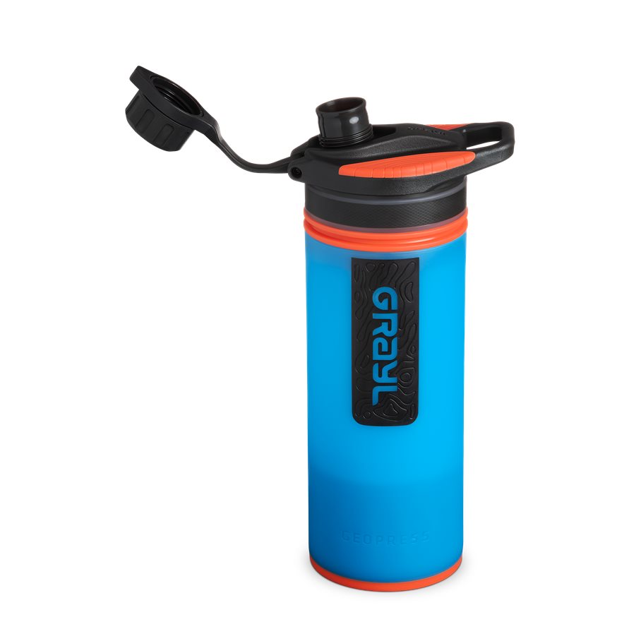 GeoPress Purifier 710 ml Bali Blue BALI BLUE / EN STL