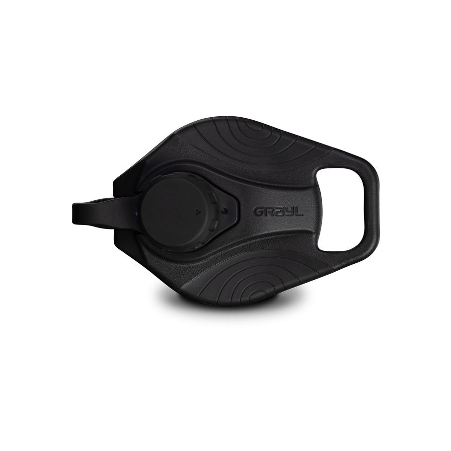 GeoPress Purifier 710 ml Covert Black COVERT BLACK / EN STL