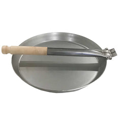 Jägarstekpanna Original Kolstål XL 28 cm EN STL