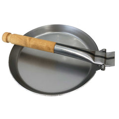 Jägarstekpanna Original Kolstål 21 cm EN STL