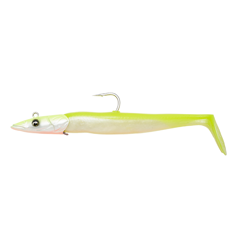Sandeel V2 2-Pack Havsfiskebete LEMON BACK / 21,5 CM / 140 GRAM