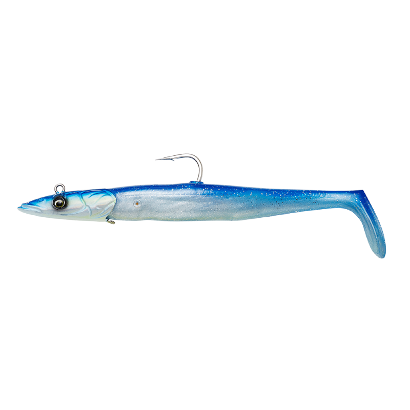 Sandeel V2 2-Pack Havsfiskebete BLUE PEARL / 21,5 CM / 140 GRAM