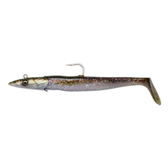 Sandeel V2 2-Pack Havsfiskebete GREEN SILVER / 23,5 CM / 175 GRAM