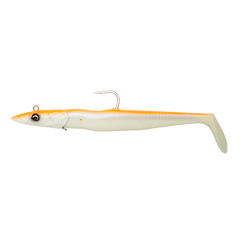 Sandeel V2 2-Pack Havsfiskebete ORANGE GLOW / 23,5 CM / 175 GRAM