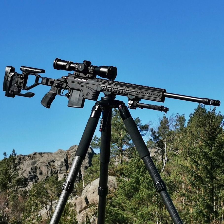 Tripod HD 40 kg med väska EN STL