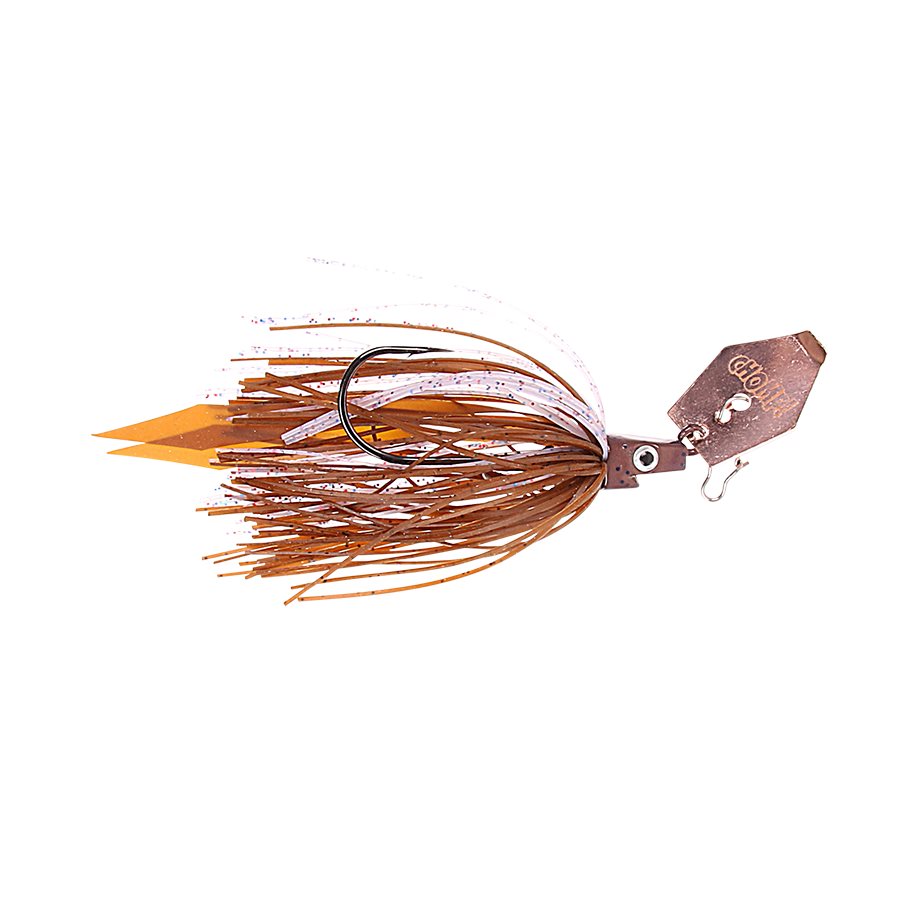 Pig Hula Chatterbait MOTOROIL PEPPER / 11 G
