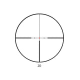 Titanium HD 2,5-15x56 SF Belyst Kikarsikte 2D