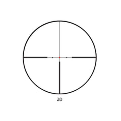 Titanium HD 2,5-15x56 SF Belyst Kikarsikte 2D