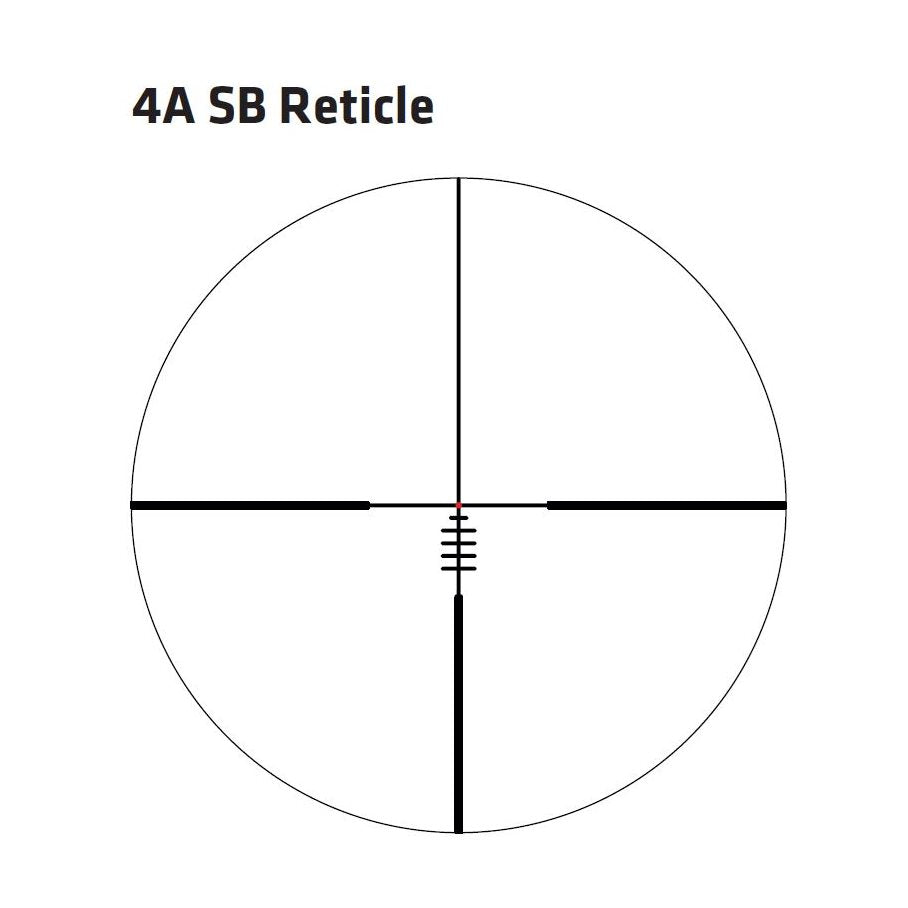 Titanium HD 2,5-15x56 SF Belyst Kikarsikte 4A SB
