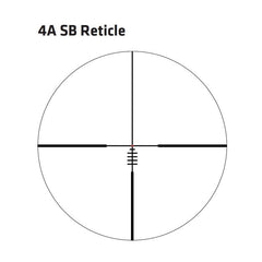 Titanium HD 2,5-15x56 SF Belyst Kikarsikte 4A SB