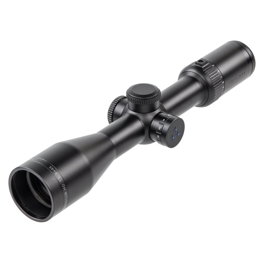 Titanium HD 1,5-9x45 Belyst Kikarsikte 30 MM / 4A S