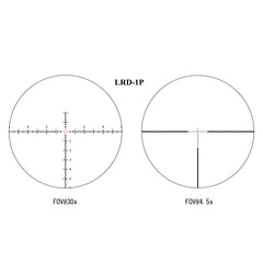 Stryker HD 4,5-30x56 Tactical FFP MIL/MIL Kikarsikte 34 MM / LRD-1P
