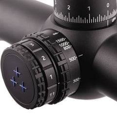Stryker HD 4,5-30x56 Tactical FFP MIL/MIL Kikarsikte 34 MM / LRD-1P