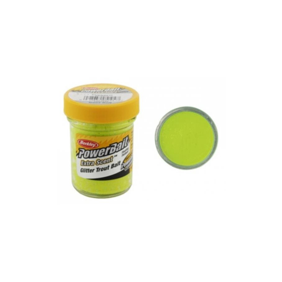 Powerbait GLITTER SUNSHINE YELLOW / EN STL