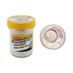 Powerbait GLITTER SUNSHINE YELLOW / EN STL