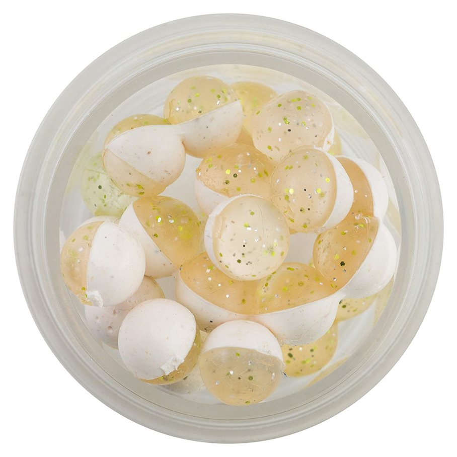 Sparkle Power Eggs CLEAR/SILVER / EN STL