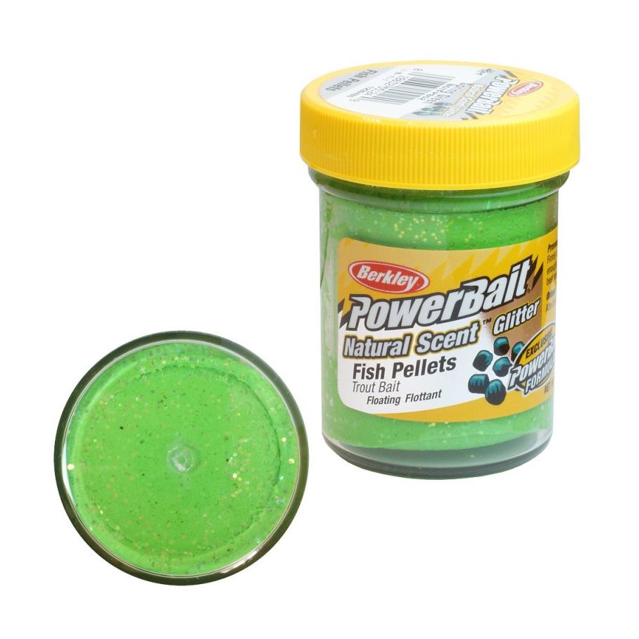 Fish Pellets SPRING GREEN / EN STL