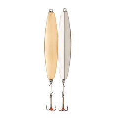 Bergmans Pimpel SILVER/GULD / VIKT 4 G & STORLEK 36 MM