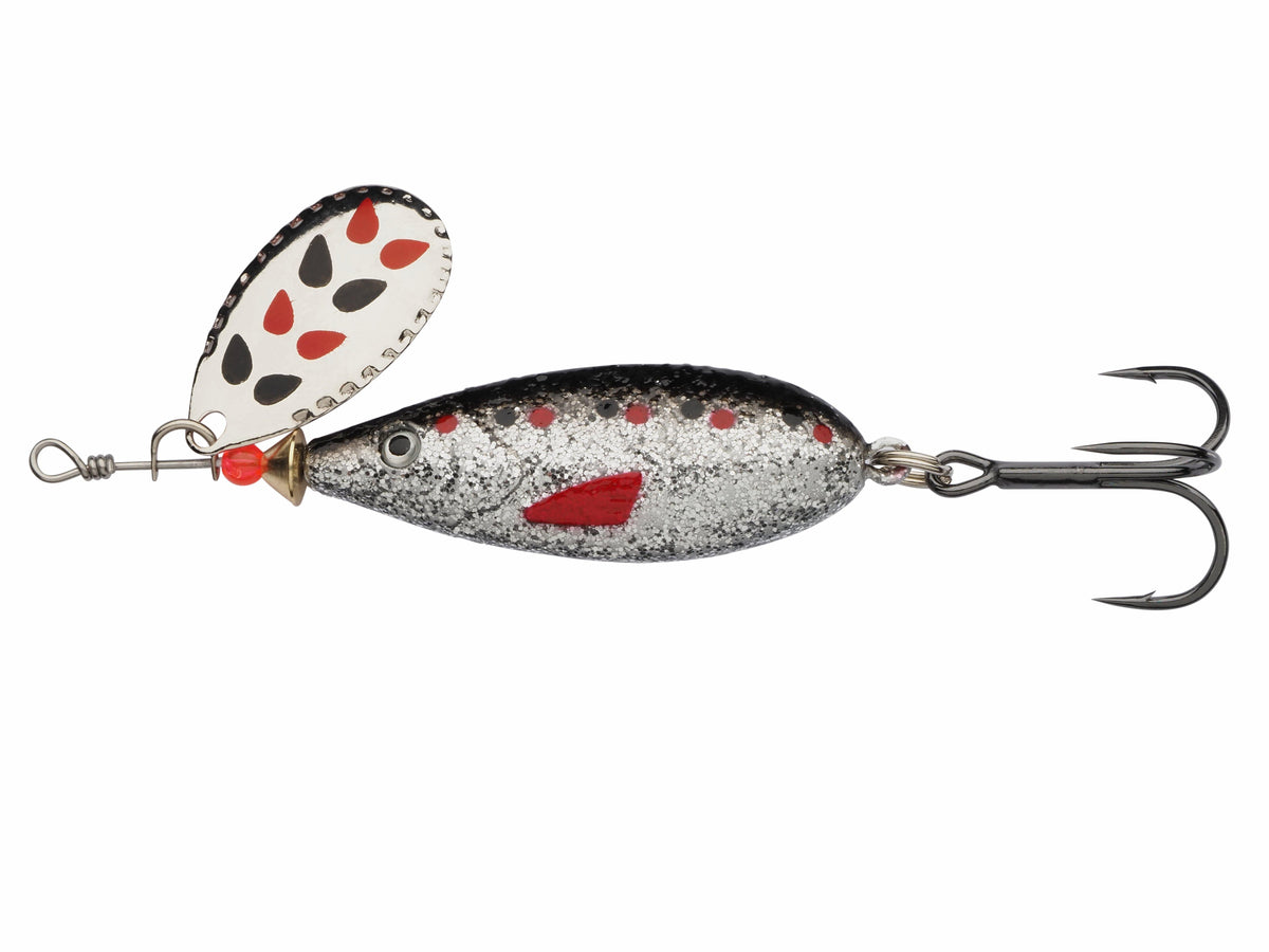 Droppen Maxi Spinnare BLACK BACK MINNOW / 9 G
