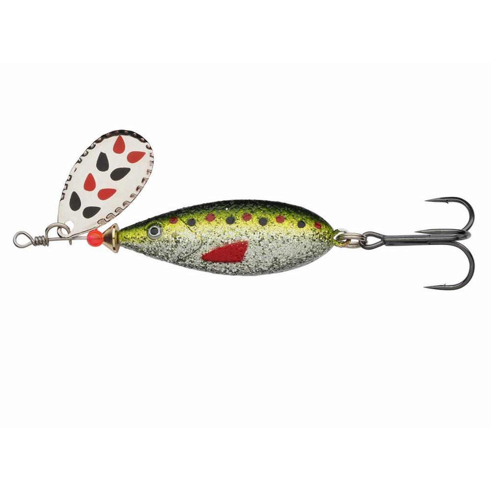 Droppen Maxi Spinnare GREEN BACK MINNOW / 12 G