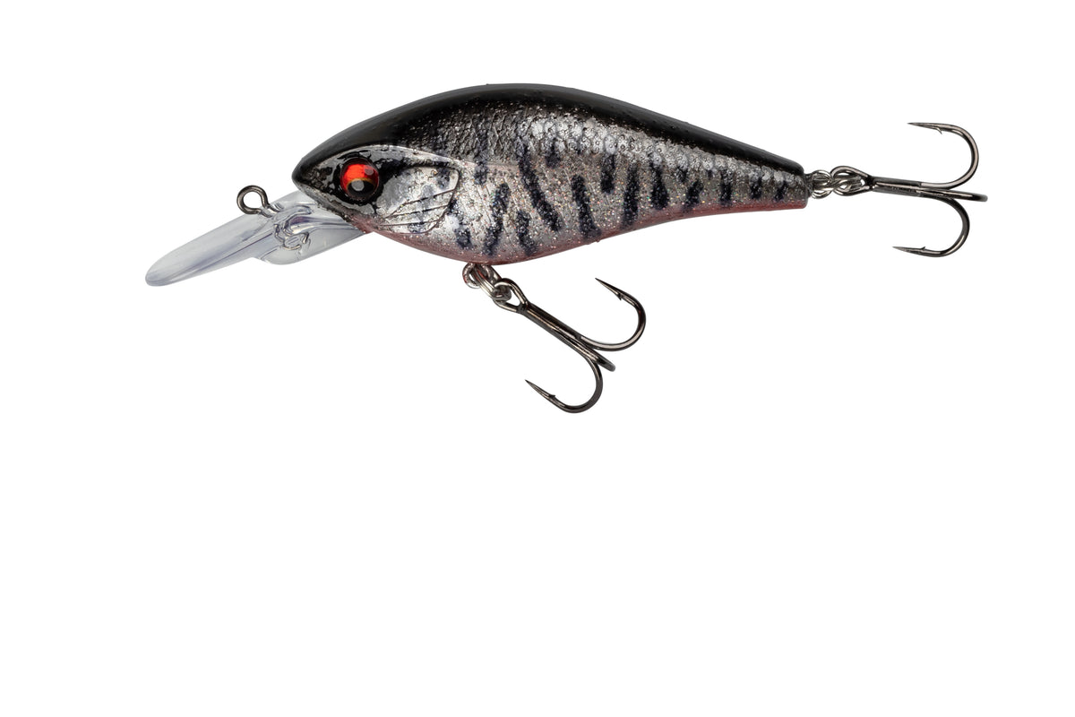 Toddler Crank 60 mm Wobbler, bete GHOST BURBOT / 6 CM
